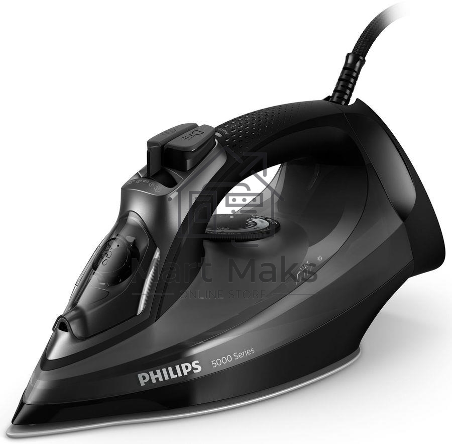 Утюг электрический Philips 2400 Вт, удар 200 г, пар 45 г/мин, SteamGlide Plus