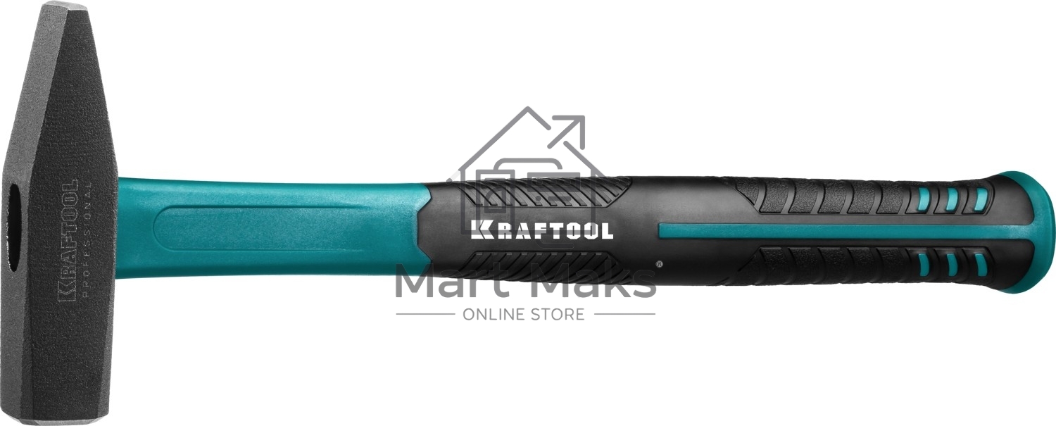 Молоток слесарный KRAFTOOL Fiberglass 300 г, с фиберглассовой рукояткой