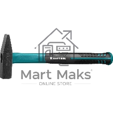 Молоток слесарный KRAFTOOL Fiberglass 300 г, с фиберглассовой рукояткой