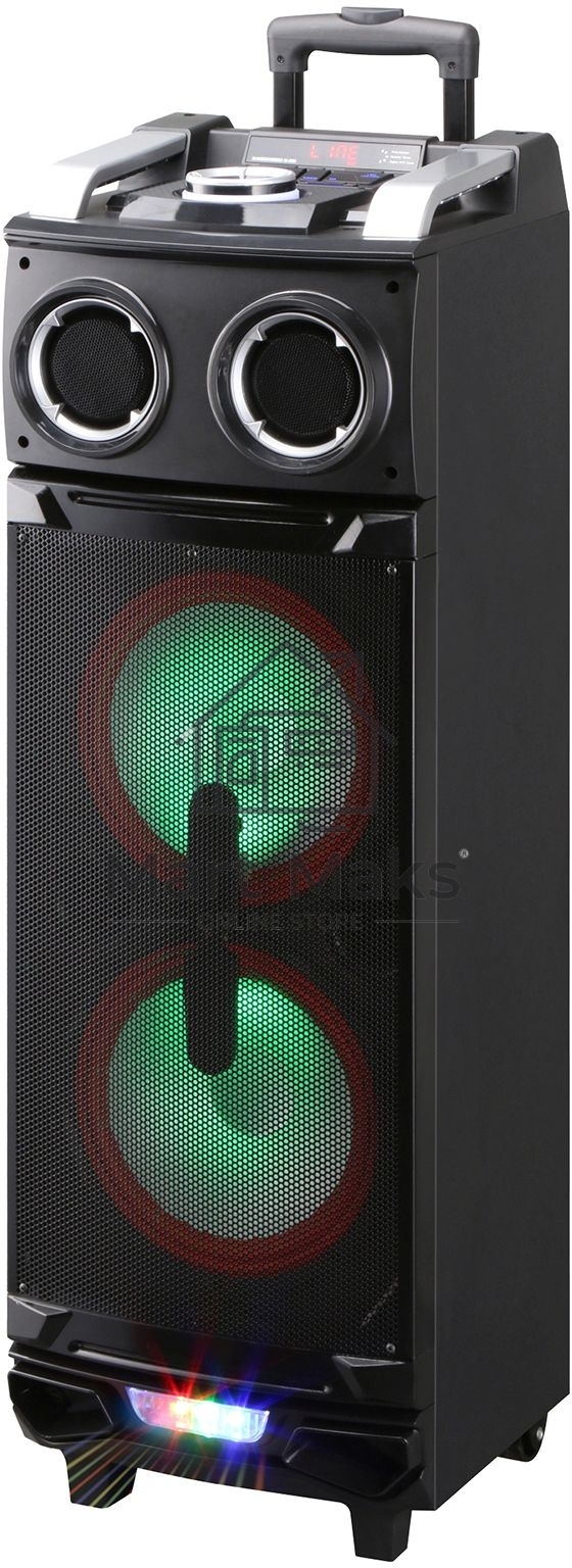 Минисистема SUPRA SMB-980 черный 1000Вт FM USB BT SD