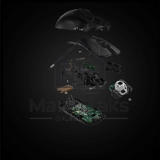 Мышь беспроводная игровая Logitech  PRO X SUPERLIGHT беспроводная чёрный