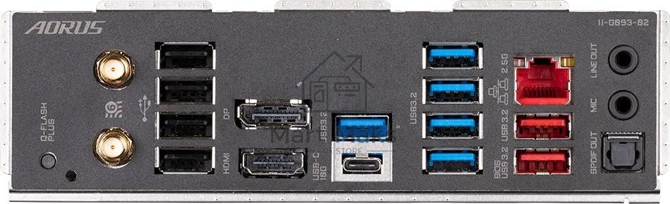 Материнская плата Gigabyte B650M AORUS ELITE AX, AM5, AMD B650, 4xDDR5, 4xSATA, 2xM.2, 1xPCI-E 5.0 x4, 1xPCI-E 4.0 x16, 1xHDMI, 1xDP, 1x 2.5Gb LAN, 4xUSB-A 2.0, 5xUSB-A 3.2 Gen 1, 2xUSB-A 3.2 Gen 2, 1xUSB-C 3.2 Gen 2, 2x3.5 мм, 7.1, Micro-ATX