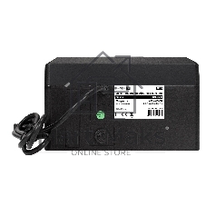 Источник бесперебойного питания ExeGate NEO NNB-650.LED.AVR.8SH.CH 650VA/390W, LED, AVR, 8*Schuko, 4*USB-порта для зарядки, черный