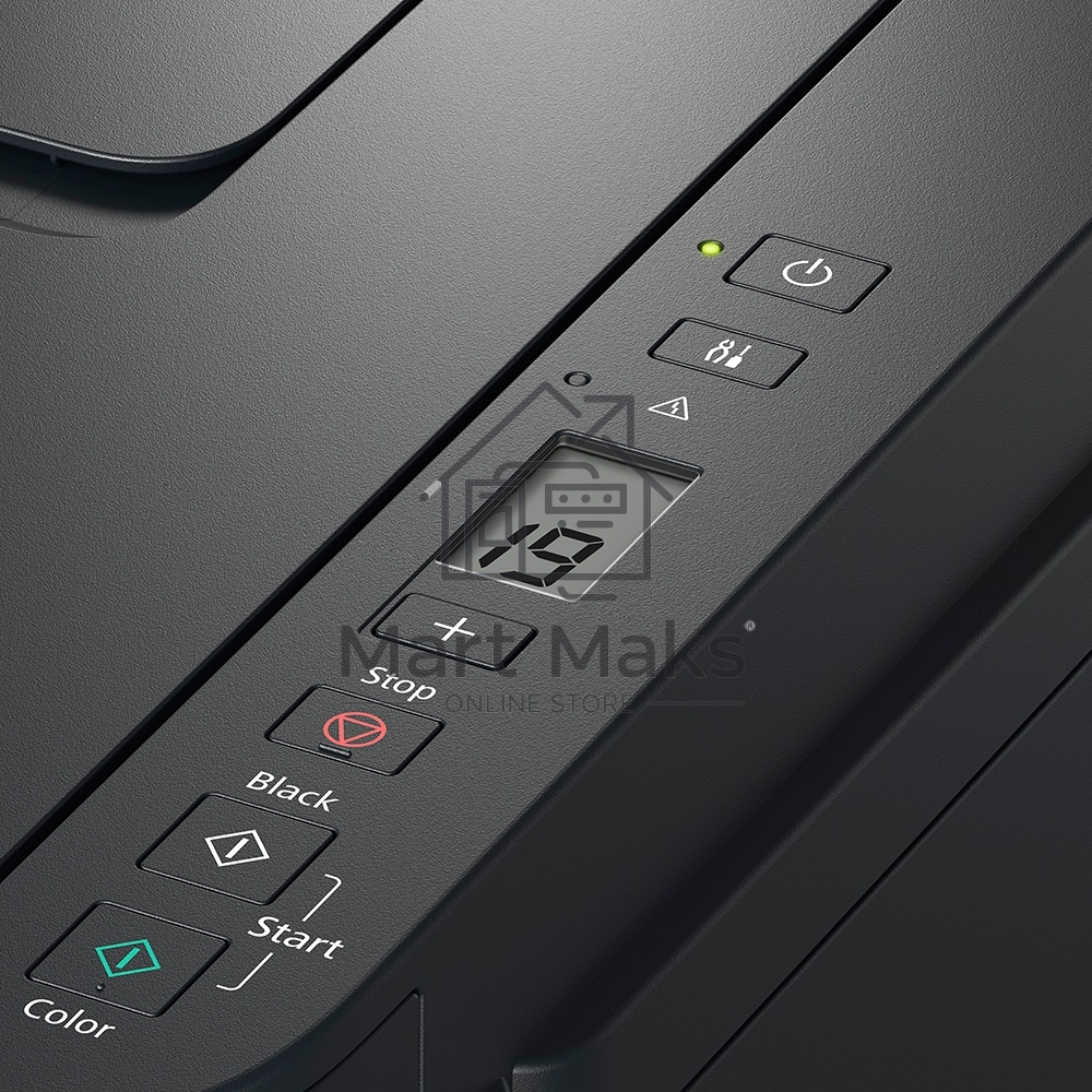 МФУ струйный Canon PIXMA G2410 (2313C009), A4, цветной, печ. 8.8 стр/мин (ч/б) 5 стр/мин (цвет), скан. до 19 стр/мин., 1200 x 4800 dpi (принтер) 1200x600dpi (сканер), USB
