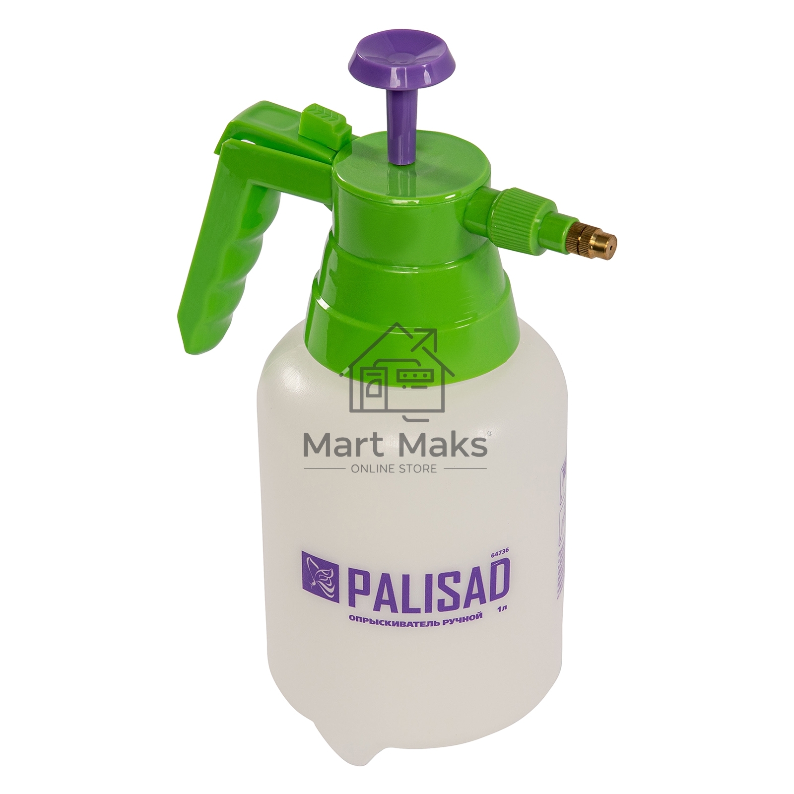 Опрыскиватель ручной PALISAD, 1л, с насосом 64736