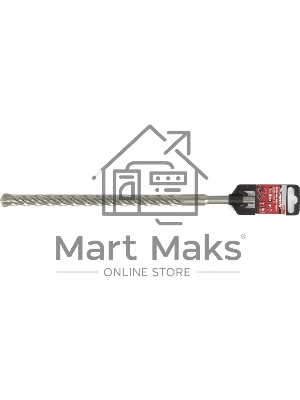 Бур по бетону Matrix, 16 x 300 мм, SDS PLUS c крестовой пластиной