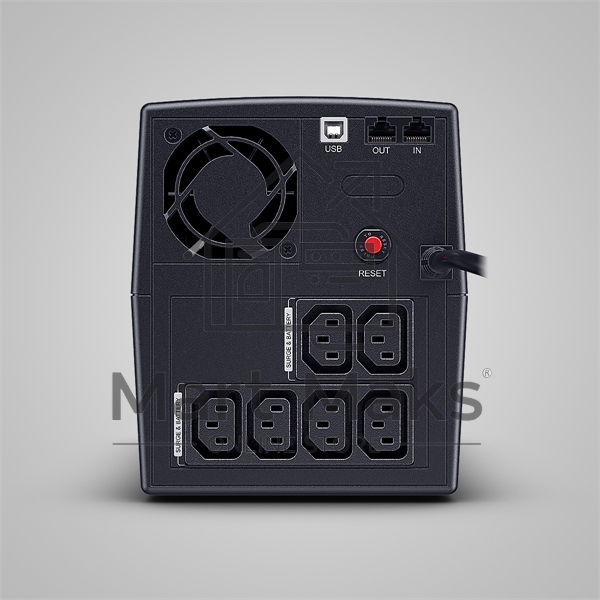 Источник бесперебойного питания CyberPower UT1500EIG ИБП Line-Interactive, Tower, 1500VA/900W USB/RJ11/45/USB charger A/C (6 IEC С13) NEW