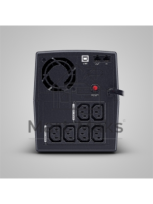 Источник бесперебойного питания CyberPower UT1500EIG ИБП Line-Interactive, Tower, 1500VA/900W USB/RJ11/45/USB charger A/C (6 IEC С13) NEW