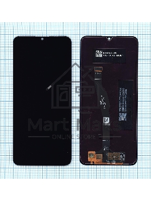 Дисплей для Huawei Honor 9A черный