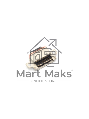 Шлейф с разъемом зарядки, разъемом гарнитуры и микрофоном для Samsung Galaxy S10 G973F