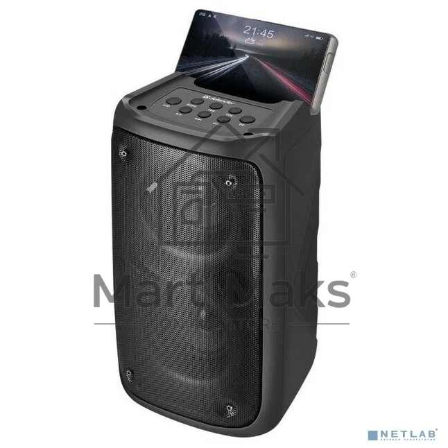 Портативная колонка Defender  Boomer 20 20Вт  Light/BT/FM/USB/AUX/MIC черный