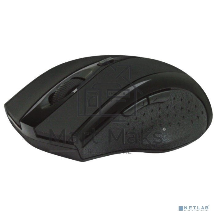 Мышь беспроводная Defender Accura MM-665 черный, 1600 dpi, радиоканал, USB, кнопки - 6