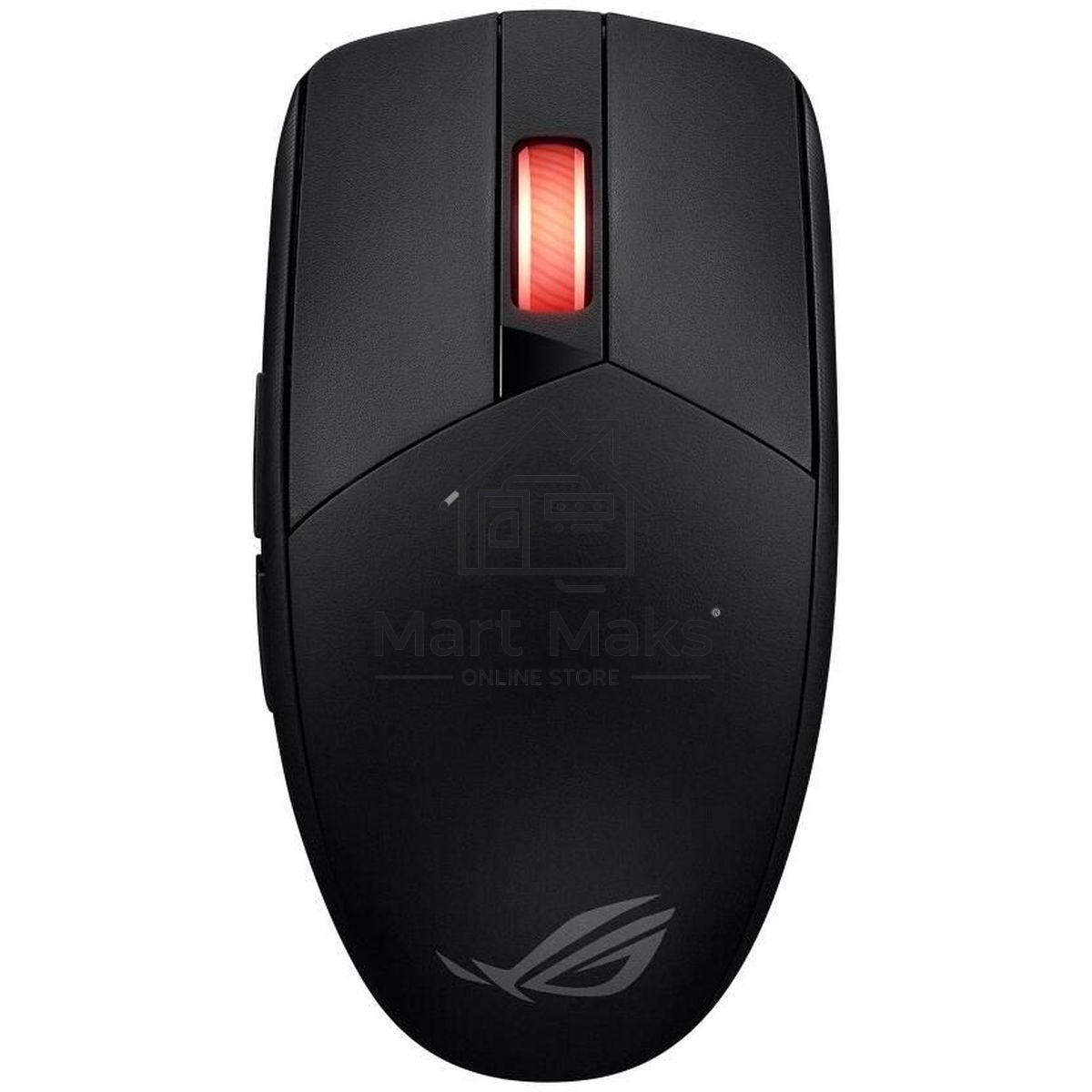 Мышь беспроводная ASUS ROG Strix Impact III Wireless черный, 36000 dpi, радиоканал, Bluetooth, USB, кнопки - 6
