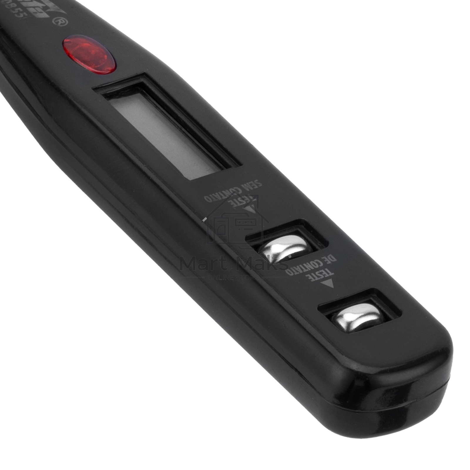 Тестер SPARTA 130855 напряжения 12–220 в жидкокристаллический дисплей с неоновой лампочкой