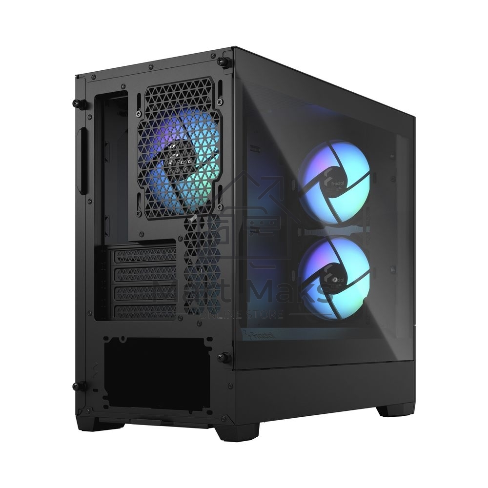 Корпус Fractal Design Pop Mini Air RGB Black TG Clear Tint FD-C-POR1M-06