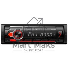 Автомагнитола ACV AVS-912BR, 1 DIN, Bluetooth, USB Type-A, AUX
