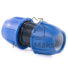 Муфта компрессионная PN16 d25 для ПЭ труб RTP 14696