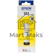 Чернила Epson L101 C13T03V44A желтый (70 мл) для Epson L4150/L4160/L6160/L6170/L6190