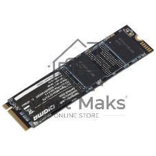 Накопитель SSD Digma Mega S3 DGSM3512GS33T, 512Gb, PCIe 3.0 x4, M.2 2280, NVMe, R/W 2080/1700