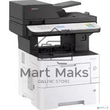 МФУ лазерное Kyocera ECOSYS MA4500x (Азия), (P/C/S, ч/б лазерный, A4, 45 стр/мин, 1200x1200 dpi, 1 Гб, USB 2.0, Network, лоток 500 л., Duplex, DADF, старт.тонер 6000 стр.)Ff