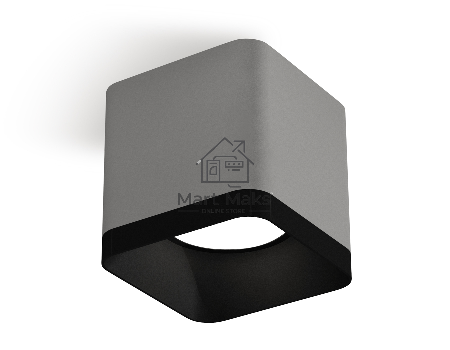 Светильник Ambrella Light XS7807002 SGR/SBK серый песок/черный песок MR16 GU5.3 (C7807, N7702)