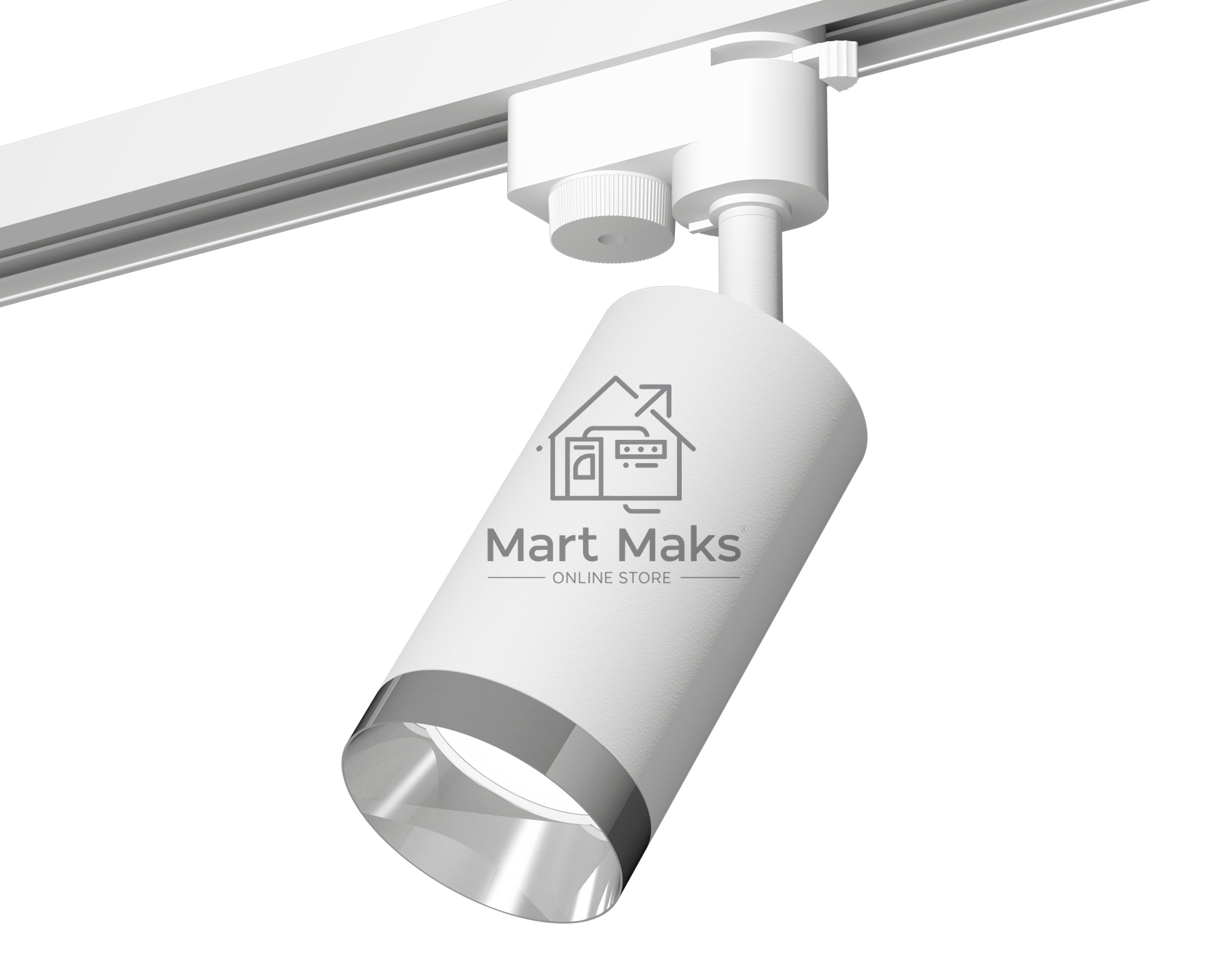 Светильник Ambrella light XT6322062 SWH/PSL белый песок/серебро полированное MR16 GU5.3 (A2520, C6322, N6132)