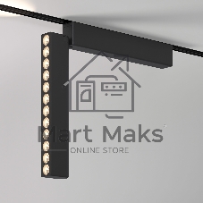 Трековый светильник Flat Magnetic 12W 4000K Insight (чёрный) 85091/01