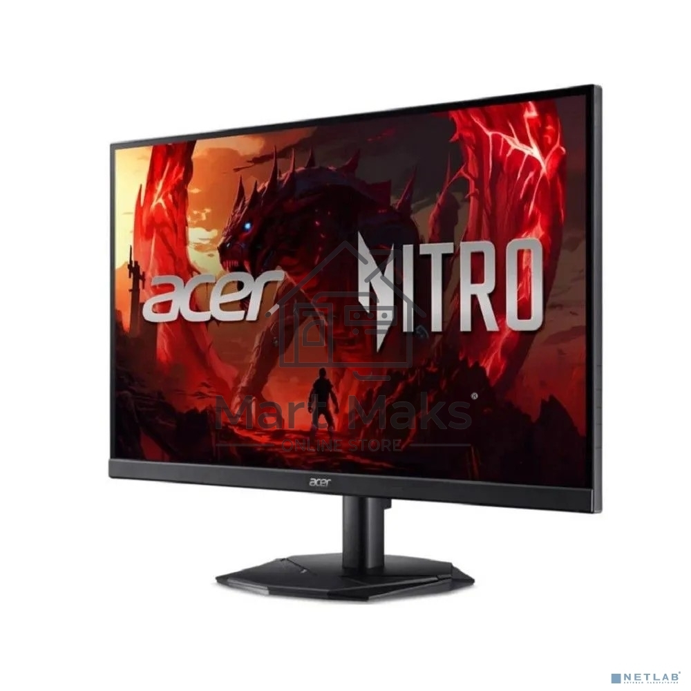 Монитор Acer 25'' Nitro KG251QZ1biip, 1920x1080, VA, 280Hz, HDMIx2+DP, черный