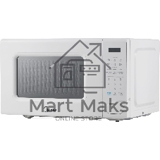 Микроволновая печь Midea EM720C2PR-W белый, 20 л, 700 Вт, переключатели - сенсор