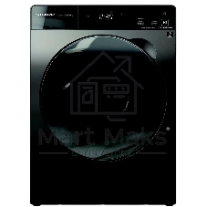 Стирально-сушильная машина Sharp, габариты (ш*в*г) -598х850х680 мм., фронтальная загрузка, cтирка 10.5 кг, сушка 7.5 Кг, электронное управление,отжим при 1400 об/мин,защита от протечек, 15 программ, инверторный двигатель,SHARP Plasmacluster ION,пр-во Китай
