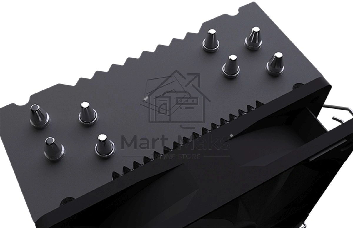 Устройство охлаждения(кулер) ID-Cooling SE-224K-I Soc-1200/1700/1851 серебристый/черный 4-pin 15.2-32.5dB Al+Cu 220W 810gr Bulk (SE-224K-I BULK)