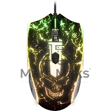 Комплект клавиатура+мышь Defender Aura MKP-117 проводной, USB, 2400 DPI, черный