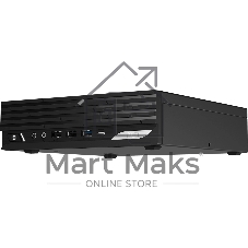 Мини ПК MSI Pro DP21 14M Mini Core i5-14400 (2.5GHz), 16Gb (8*2) DDR5 SO-DIMM, 512Gb SSD M.2, Intel Graphics, noDVD, WiFi, BT, 120W, VESA, COM Port, no keyboard&mouse, noOS, 1y war-ty (9S6-B0A431-1054)