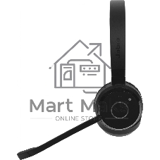 Гарнитура Jabra Evolve 65 TE чёрный, беспроводная, Bluetooth, до 16 ч