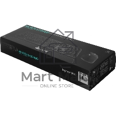 Комплект клавиатура+мышь Logitech MX Keys S Combo беспроводной, USB, 8000 DPI, серый