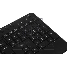 Клавиатура Oklick K257W беспроводная, радиоканал, чёрный