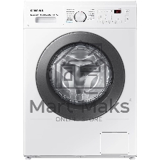 Стиральная машина Samsung WW70AG4S21VELD белый, загрузка фронтальная 7 кг, 1200 об/мин, класс A