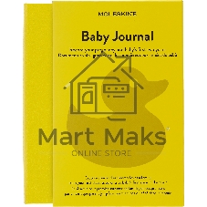 Блокнот Moleskine PASSION BABY PASBABY Large 130х210мм 400 стр. подар.кор. желтый