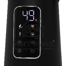 Чайник электрический Vitek VT-1162, 1.7л, 2200Вт, черный, корпус: металл/пластик
