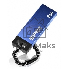 Флешка USB Silicon Power 8Gb Touch 835 SP008GbUF2835V1T USB 2.0 серый