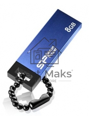Флешка USB Silicon Power 8Gb Touch 835 SP008GbUF2835V1T USB 2.0 серый