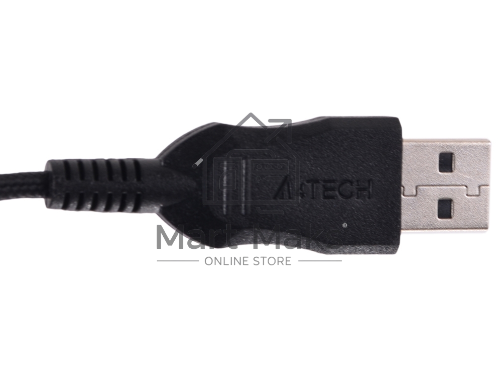 Мышь проводная A4Tech XL-750BK черный/красный, 3600 dpi, USB, кнопки - 7