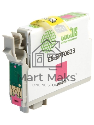 Картридж струйный Cactus CS-EPT0823 (T0823) пурпурный (13,8 мл) для Epson Stylus Photo R270/290/RX590