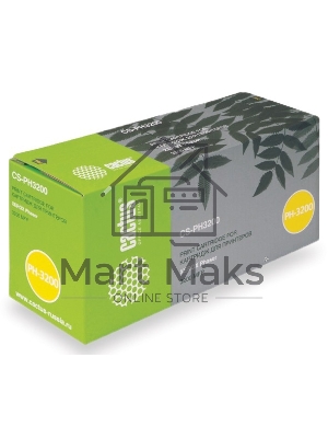 Картридж лазерный Cactus CS-PH3200 (113R00730) черный (3000 стр.) для Xerox Phaser 3200 MFP