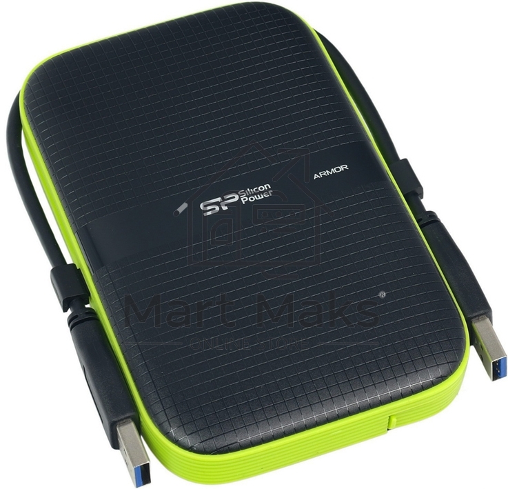 Жесткий диск Silicon Power USB 3.0 1Tb A60 SP010TBPHDA60S3K Armor 2.5