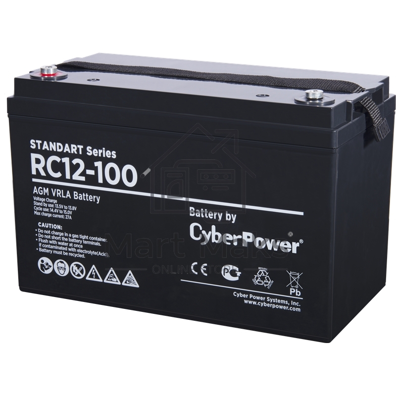 Батарея SS CyberPower RC 12-100 / 12V 100 Ah