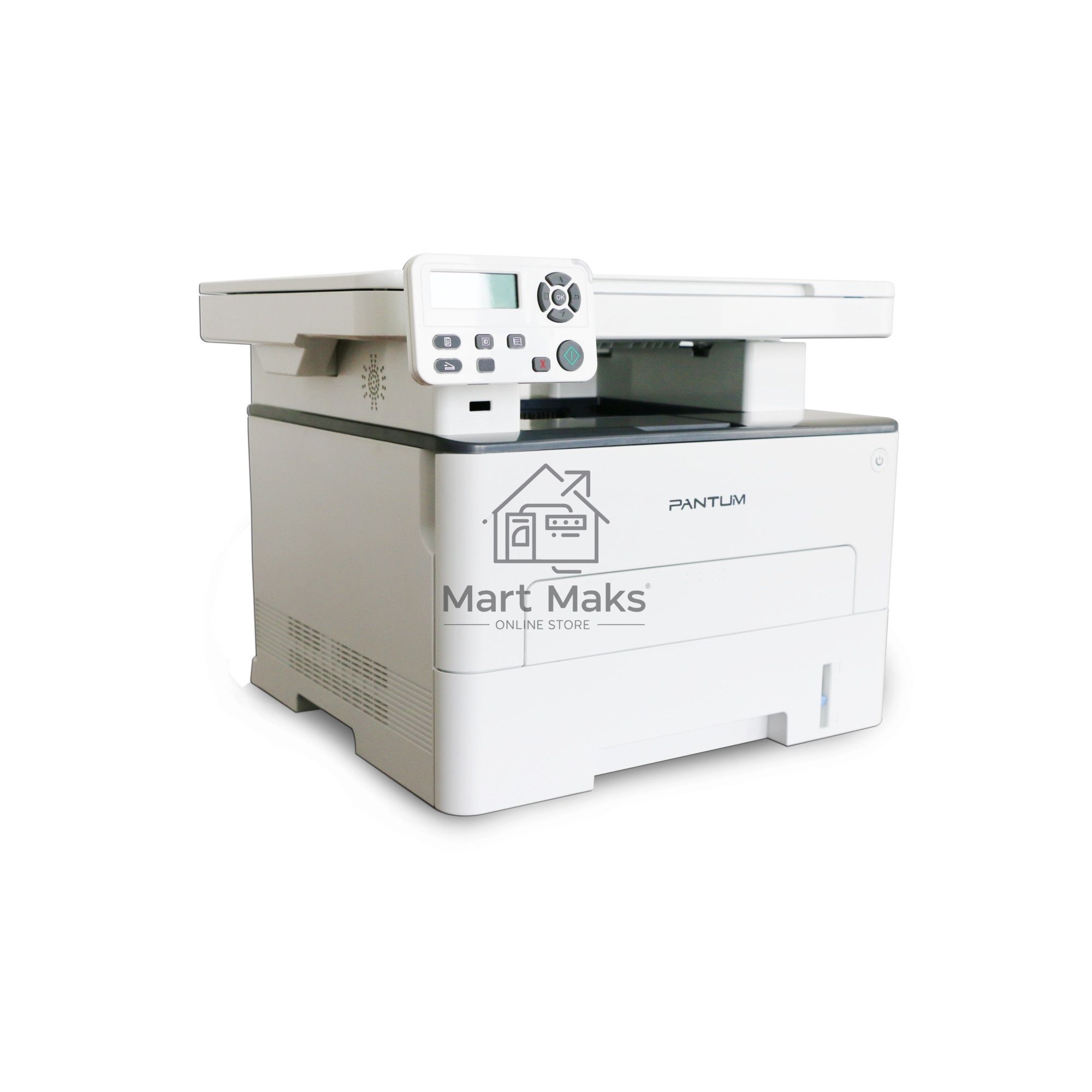 МФУ лазерный Pantum M6700DW, A4, ч/б, печ. до 30 стр/мин., 1200x1200dpi, USB, RJ-45, Wi-Fi