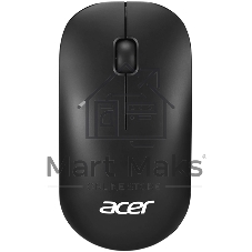 Комплект клавиатура+мышь Acer OKR030 беспроводной, USB, 1200 DPI, чёрный