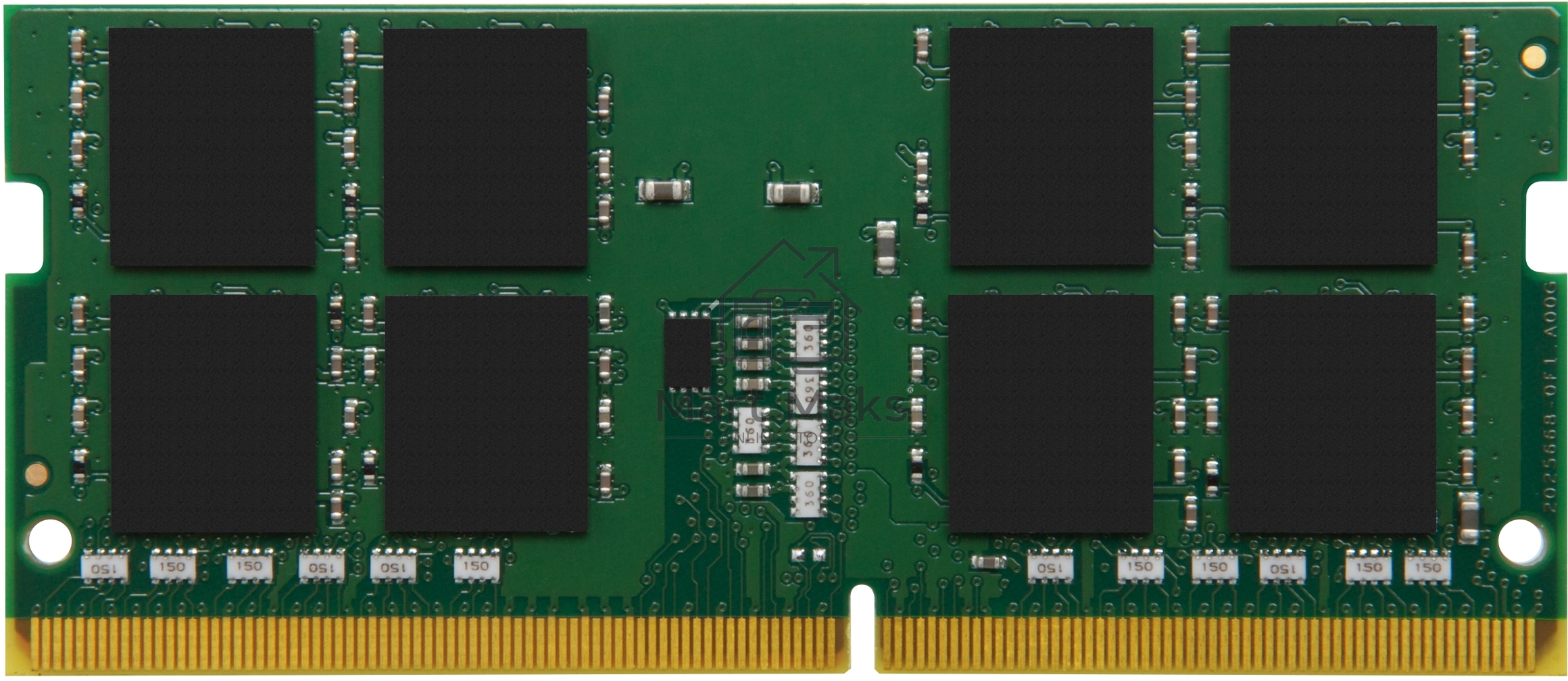 Оперативная память Kingston ValueRAM, DDR4, 16Gb (1x16Gb), 3200MHz, CL22, SO-DIMM