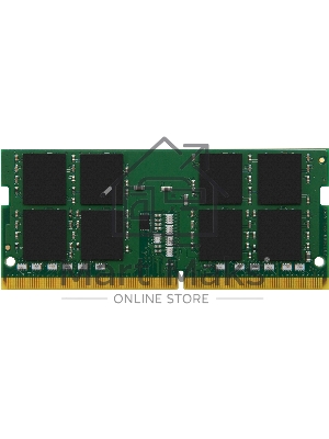 Оперативная память Kingston ValueRAM, DDR4, 16Gb (1x16Gb), 3200MHz, CL22, SO-DIMM